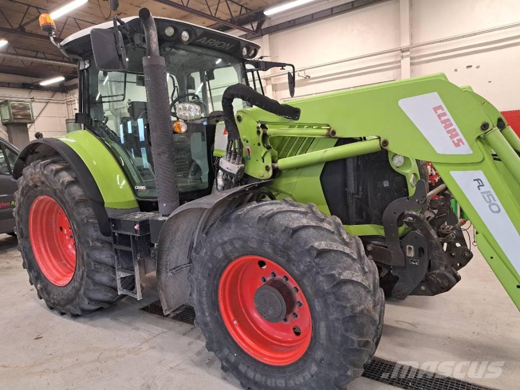CLAAS 650 Cebis Traktoriai