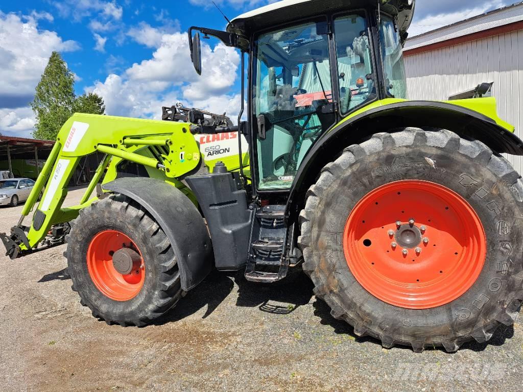 CLAAS 650 Cebis Traktoriai