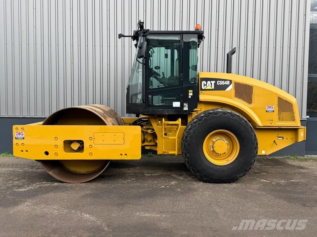CAT CS64B Vieno būgno volai