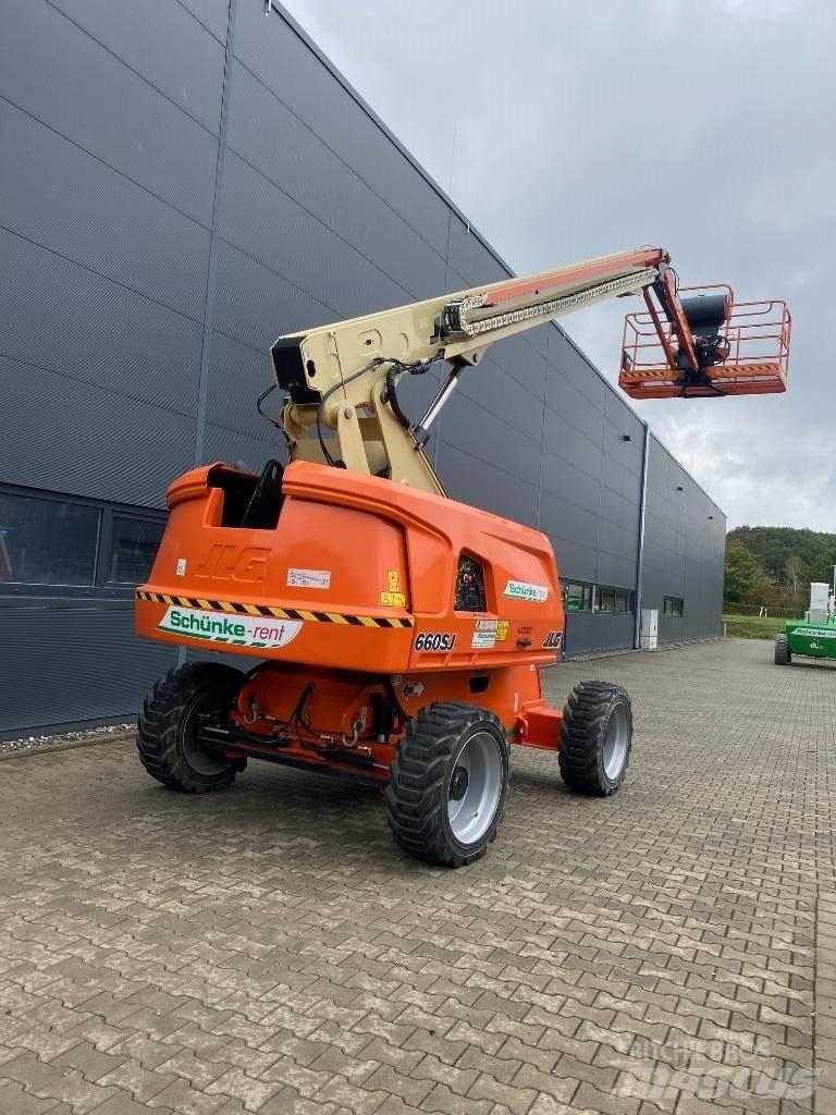 JLG 660 SJ Teleskopiniai keltuvai