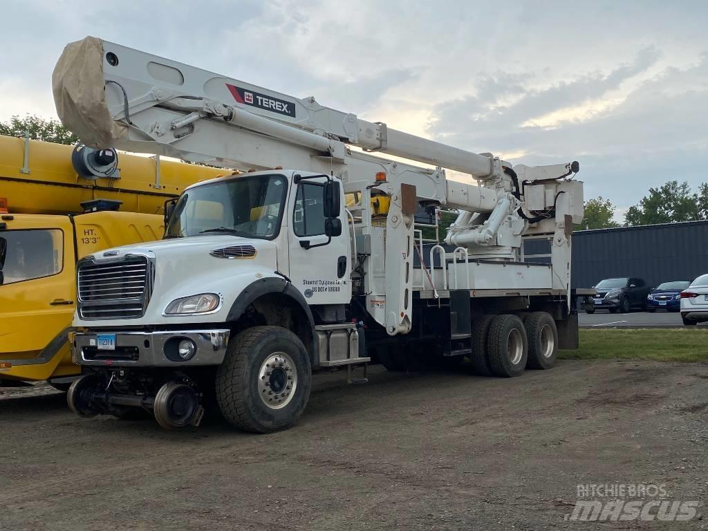 Terex TM 100 Ant vilkikų montuojamos kėlimo platformos