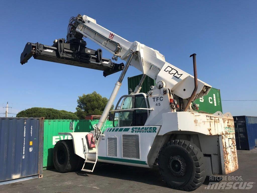 TEREX PPM TFC 45 Konteinerių krautuvai