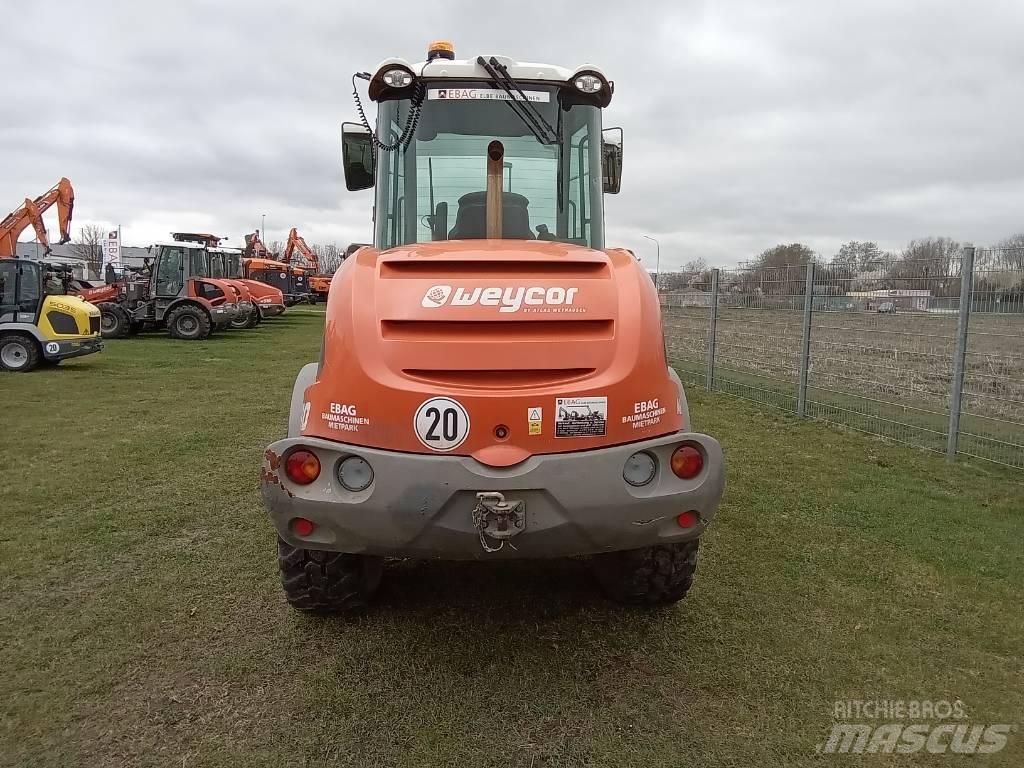 Atlas Weycor AR530 Naudoti ratiniai krautuvai