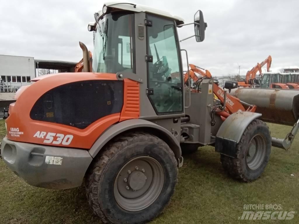 Atlas Weycor AR530 Naudoti ratiniai krautuvai