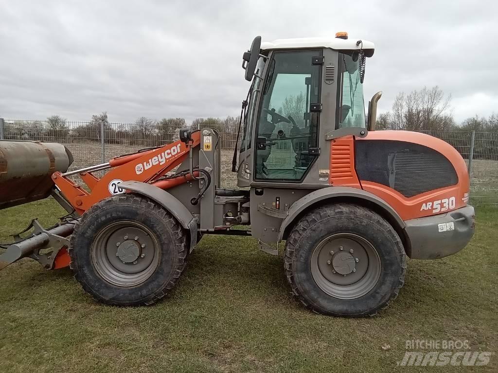 Atlas Weycor AR530 Naudoti ratiniai krautuvai