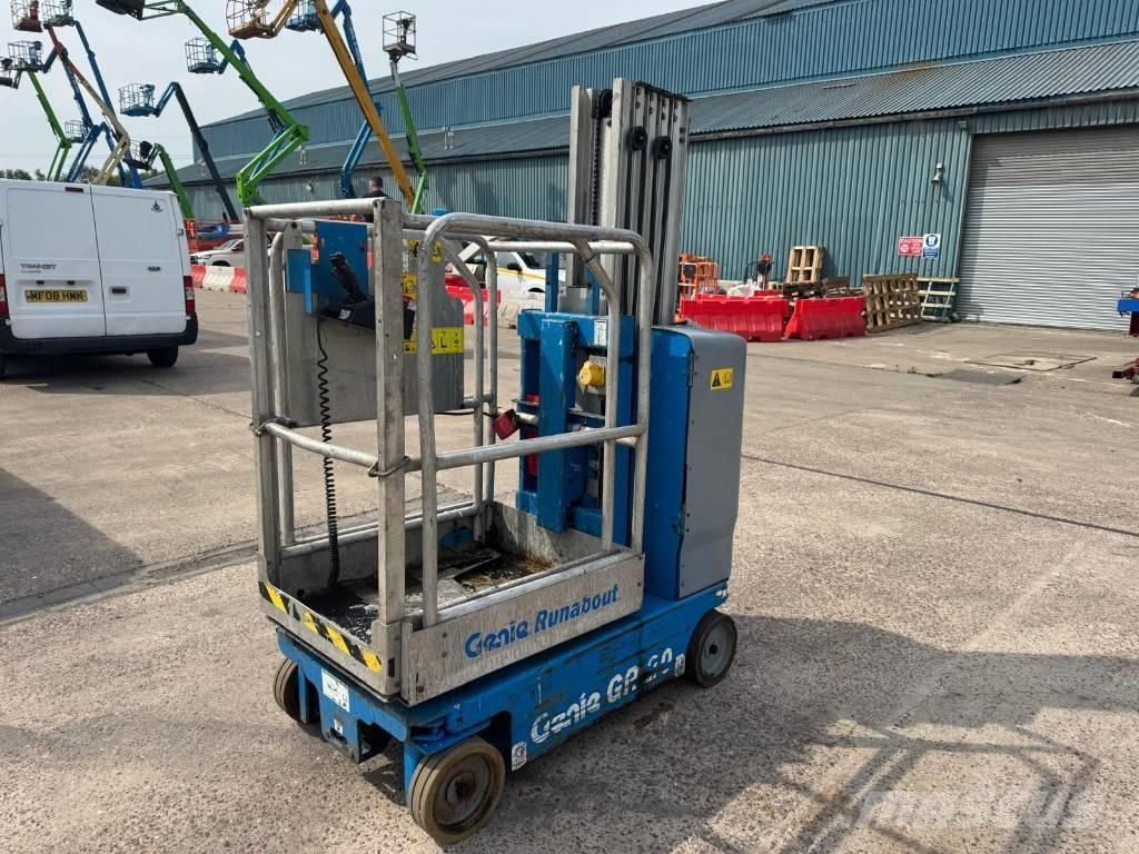 Genie GR 20 Vertikalūs stiebiniai keltuvai
