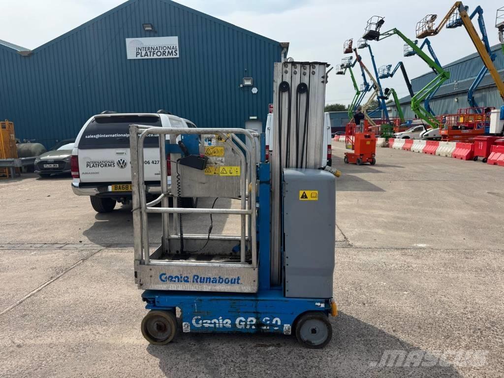 Genie GR 20 Vertikalūs stiebiniai keltuvai