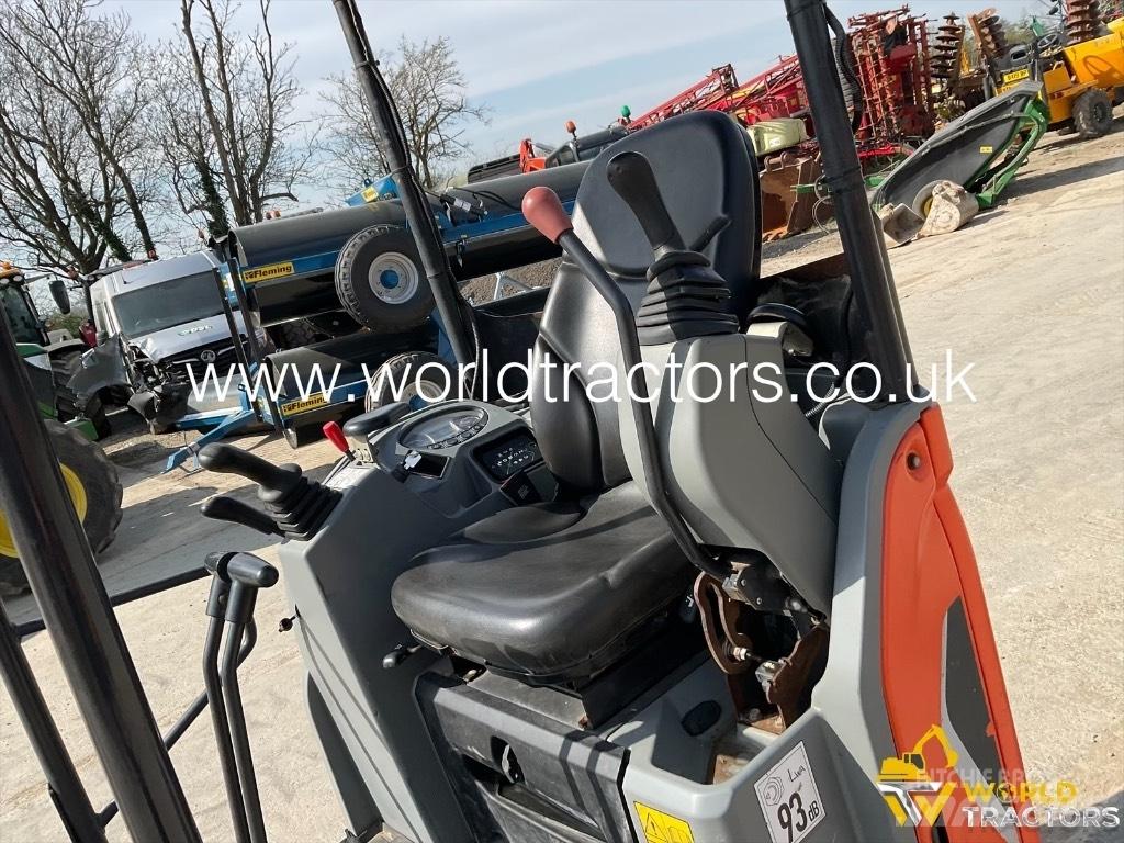 Doosan DX 17 Mini ekskavatoriai < 7 t