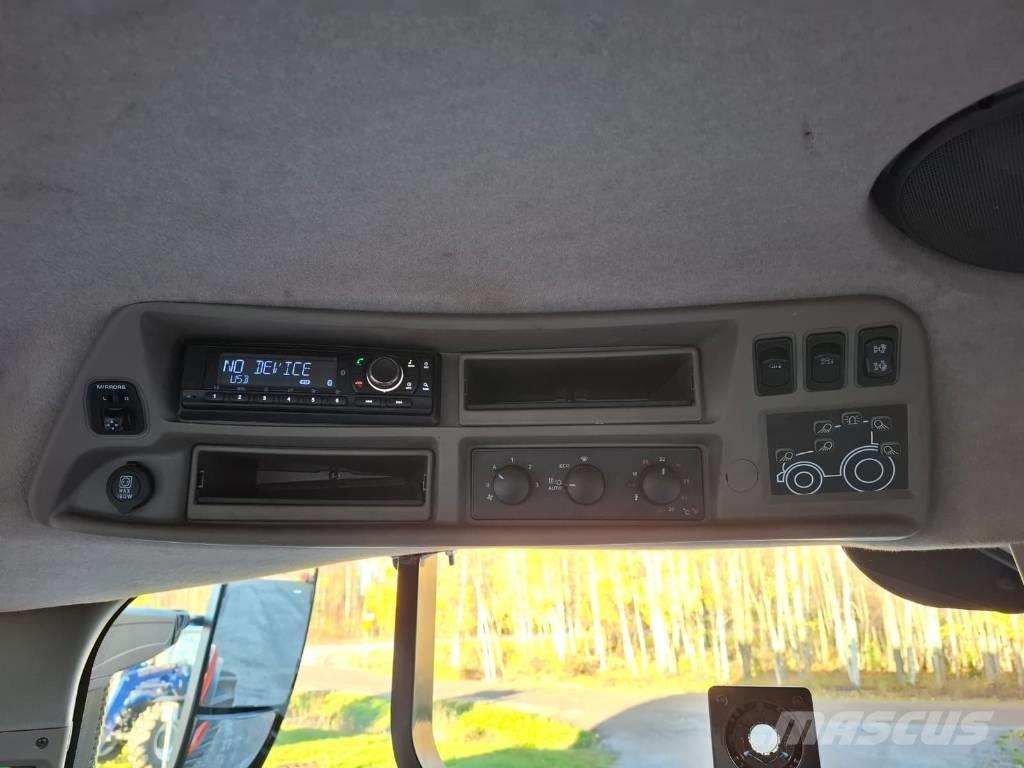 Case IH Puma 200 CVX Traktoriai