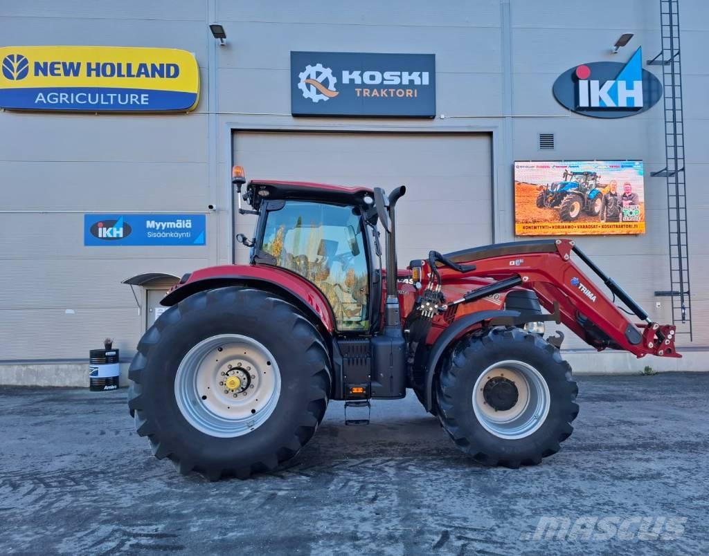 Case IH Puma 200 CVX Traktoriai