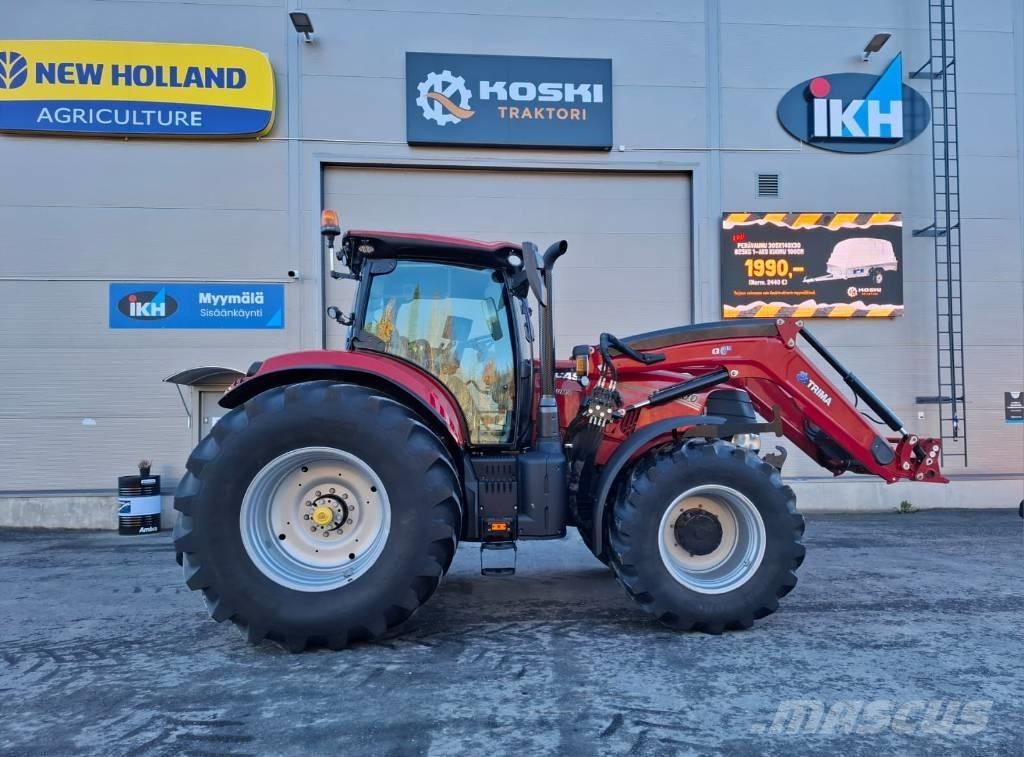 Case IH Puma 200 CVX Traktoriai