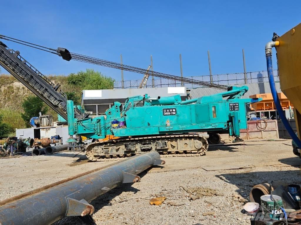 Nippon Sharyo DH508 Polių kalimo technika