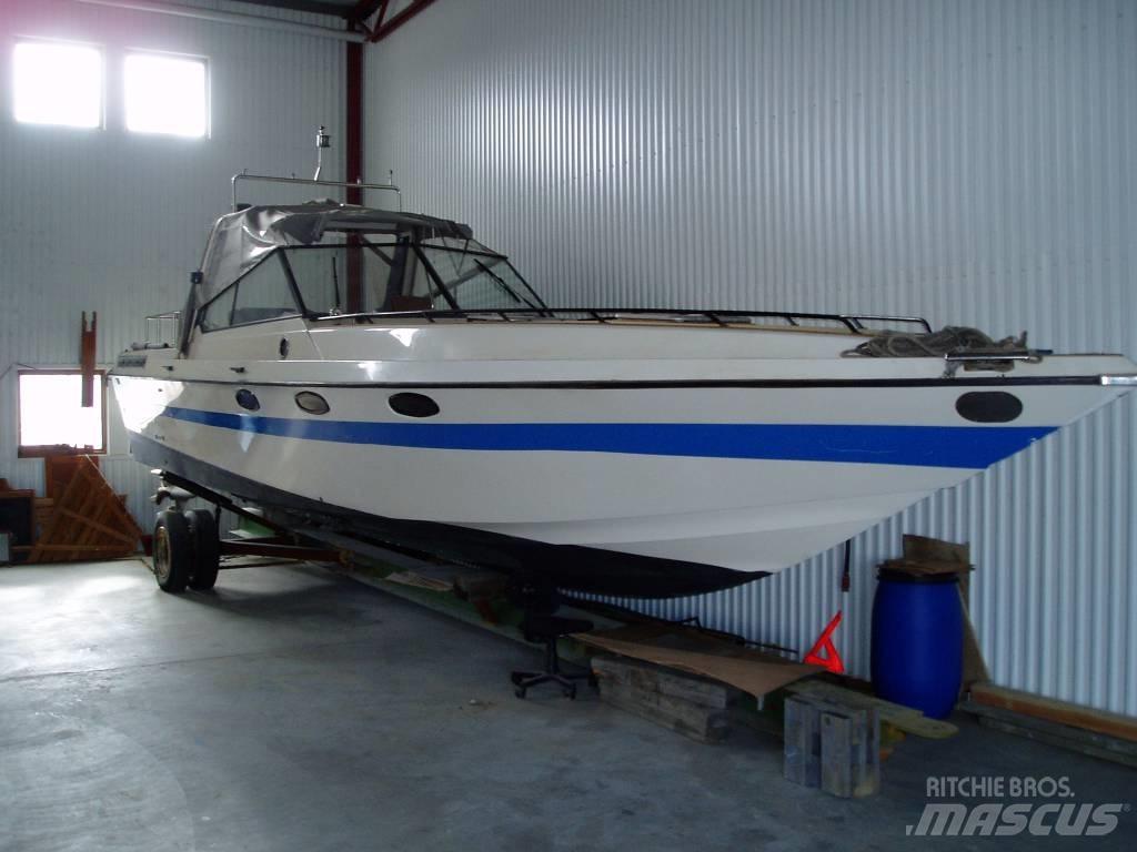 Cobra 38 FD Darbiniai laivai / baržos ir pantonai