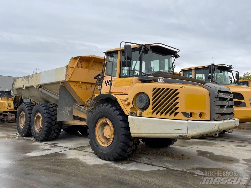 Volvo A 30 E Karjeriniai savivarčiai