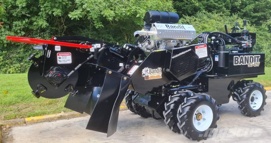 Bandit SG40 Kelmų smulkintuvai