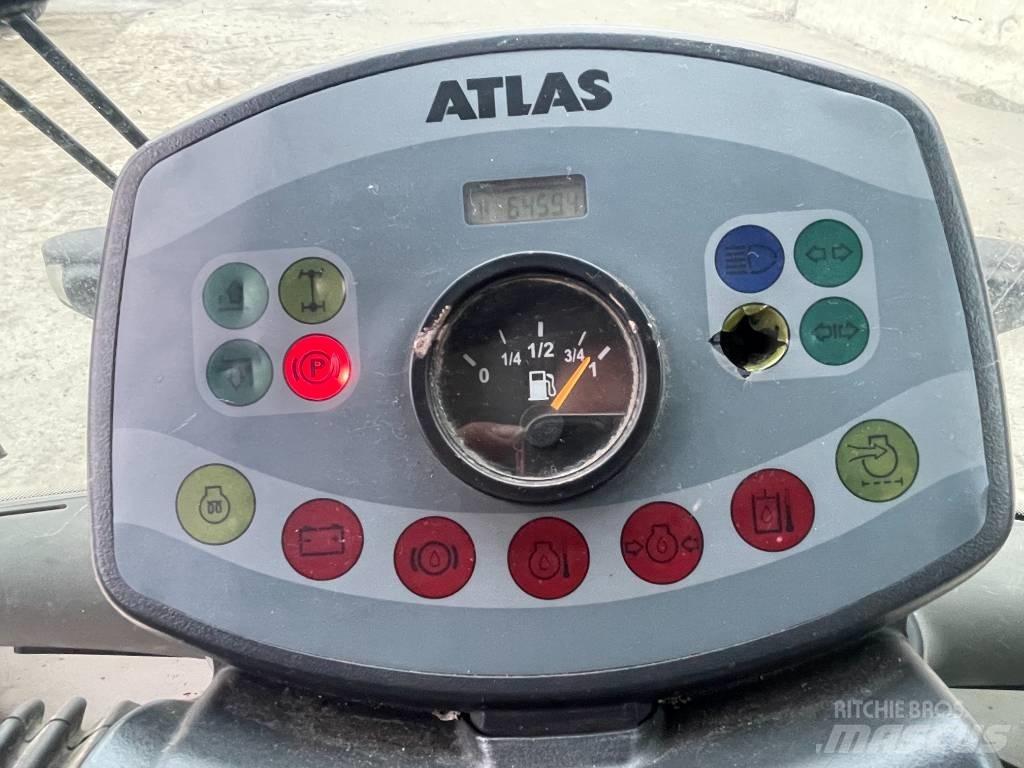 Atlas 65 Naudoti ratiniai krautuvai