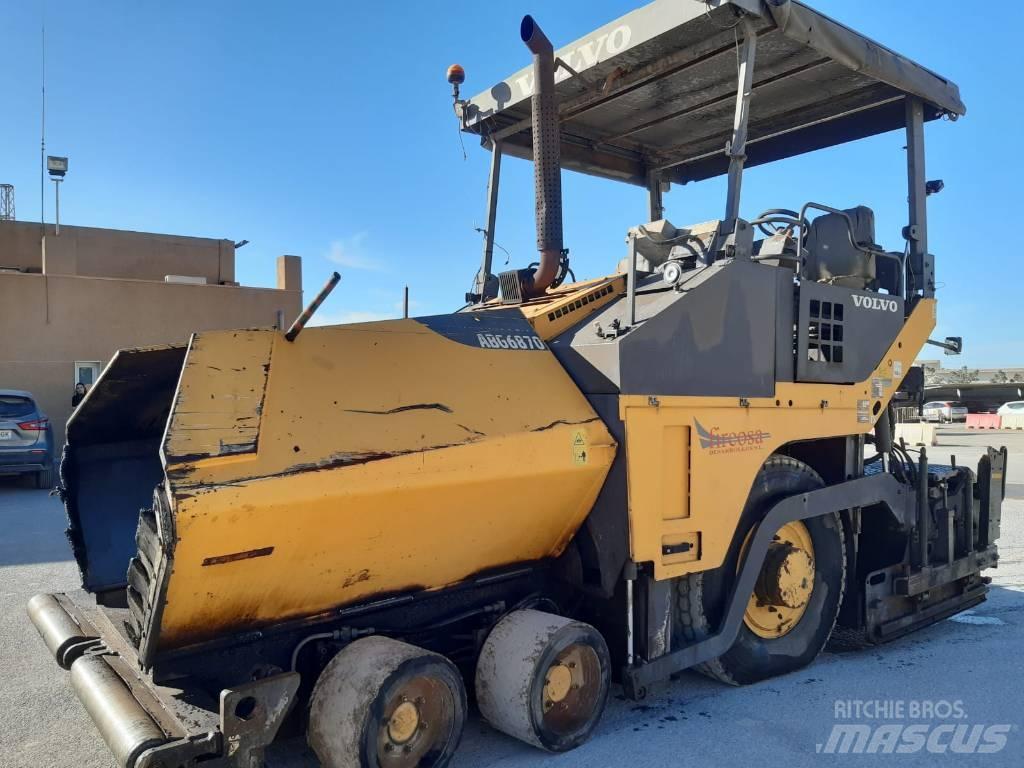 Volvo ABG 6870 Asfalto klotuvai