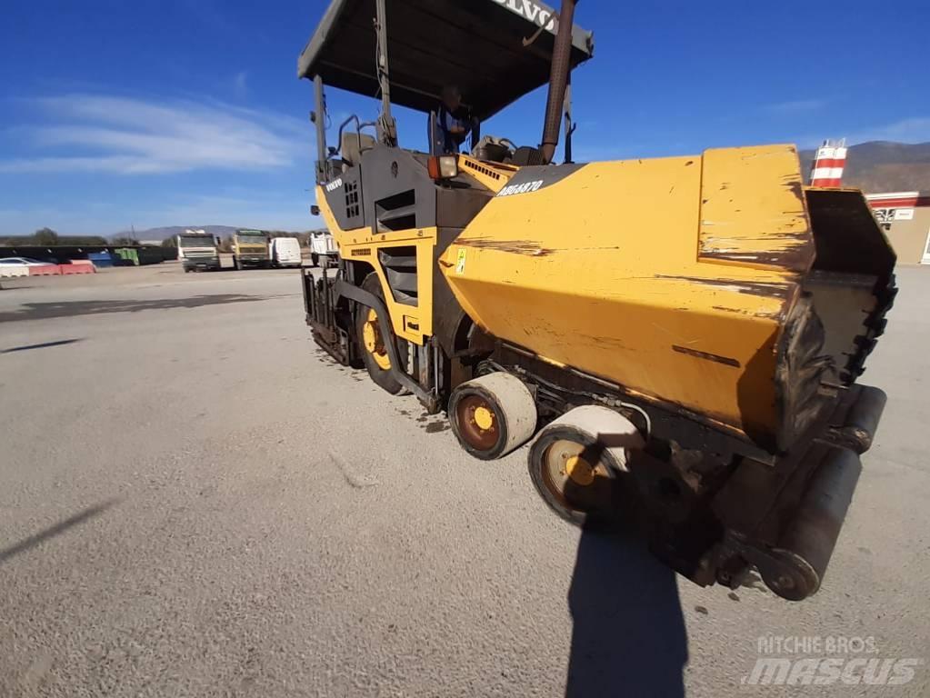 Volvo ABG 6870 Asfalto klotuvai