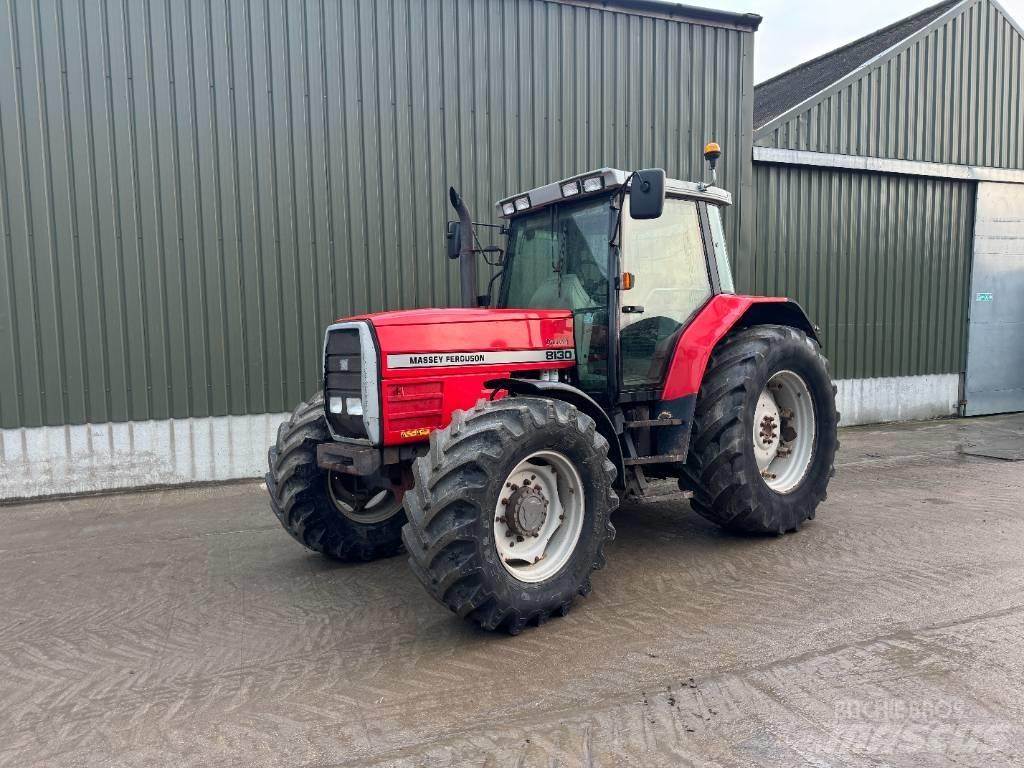 Massey Ferguson 8130 Traktoriai