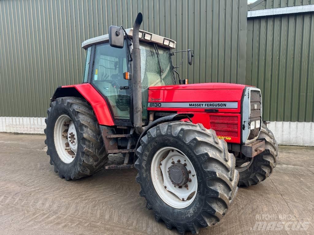 Massey Ferguson 8130 Traktoriai