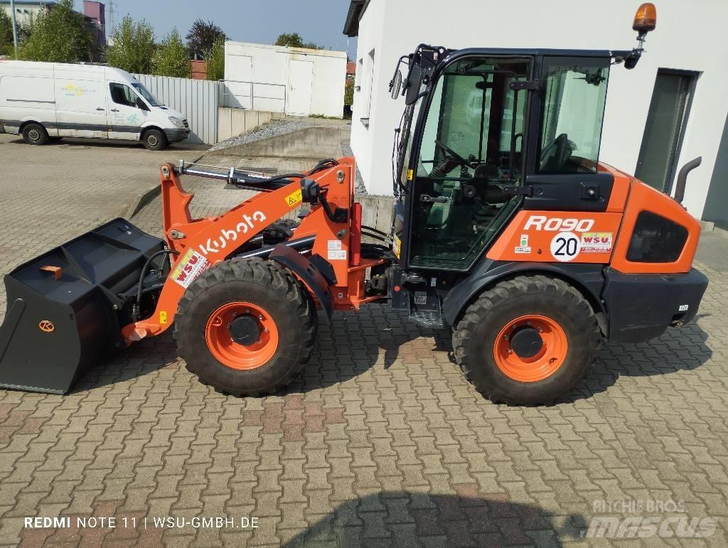 Kubota R090 Naudoti ratiniai krautuvai