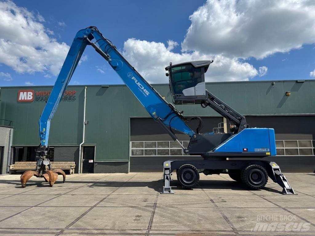 Fuchs MHL 350 F Atliekų / pramoniniai krautuvai