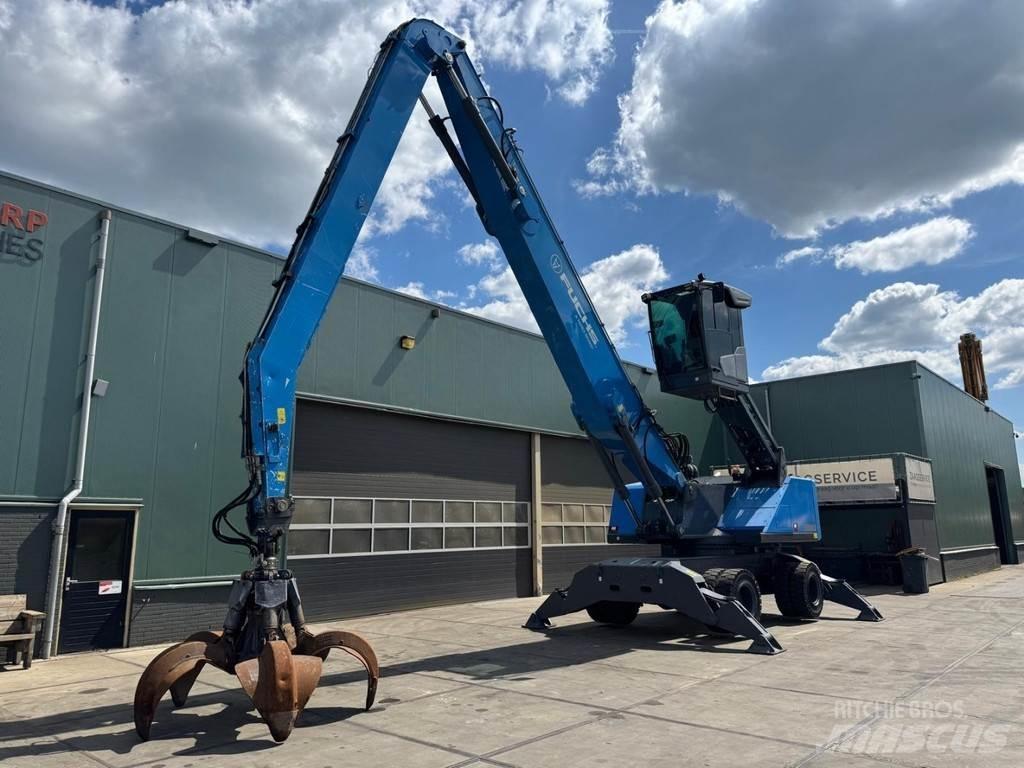 Fuchs MHL 350 F Atliekų / pramoniniai krautuvai