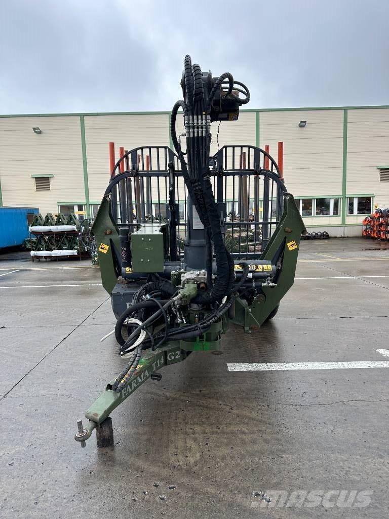 Farma T14G2 C10,2 Miškovežių priekabos