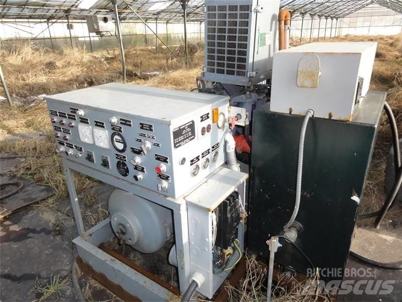 Detroit KW 70 Dyzeliniai generatoriai