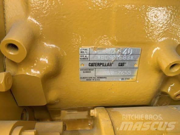 CAT C18 Statyba - Kita