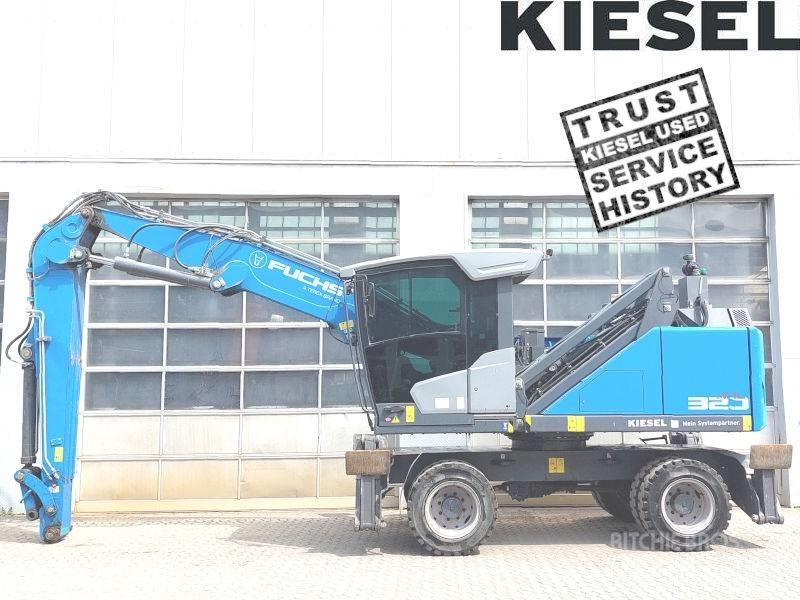 Fuchs MHL 320 F Atliekų / pramoniniai krautuvai