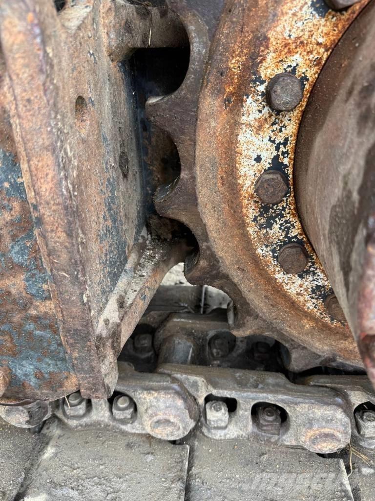 Yanmar SV 100-2 Vidutinės galios ekskavatoriai 7-12 t