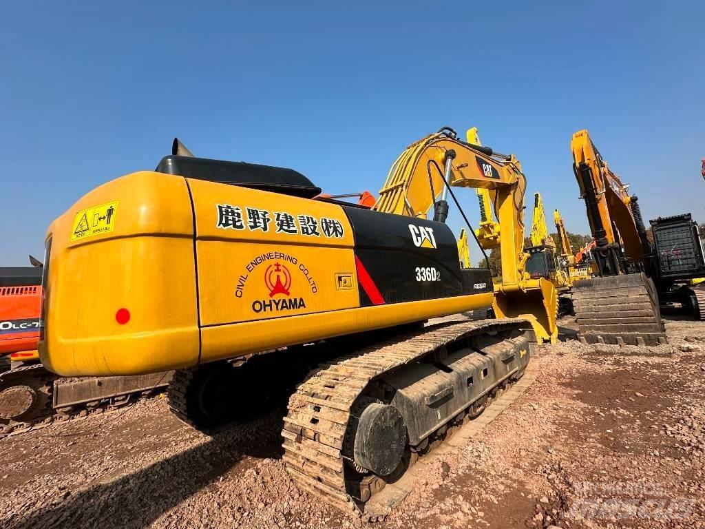 CAT 336 D2 Vikšriniai ekskavatoriai