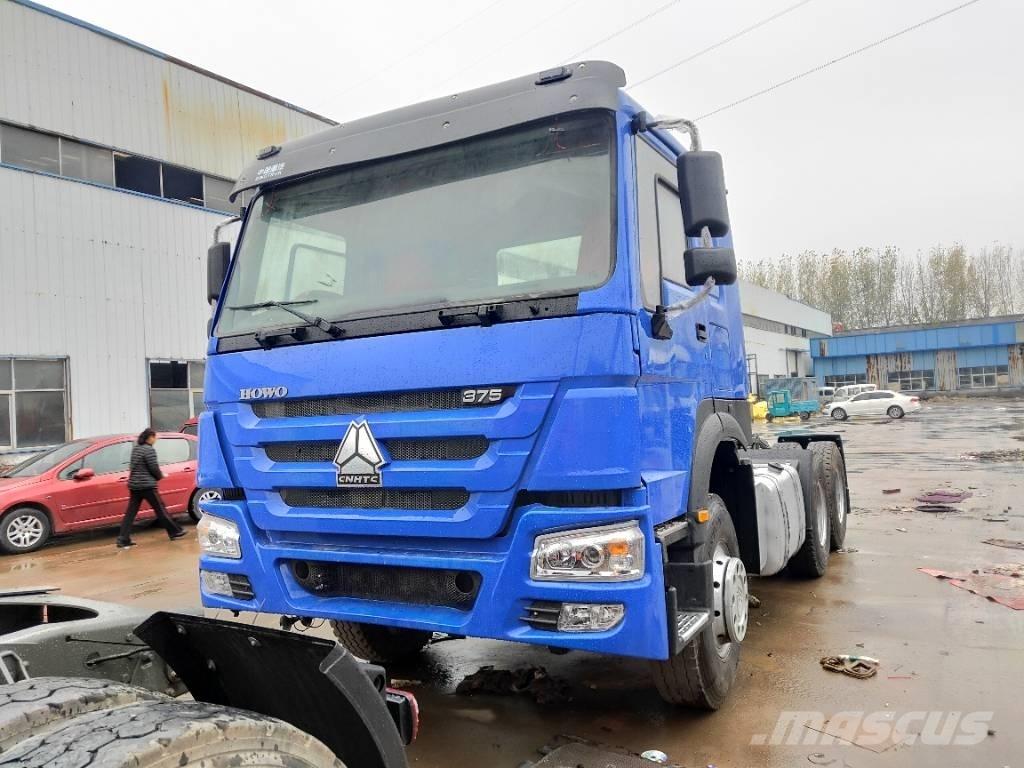 Howo 375 6x4 Naudoti vilkikai