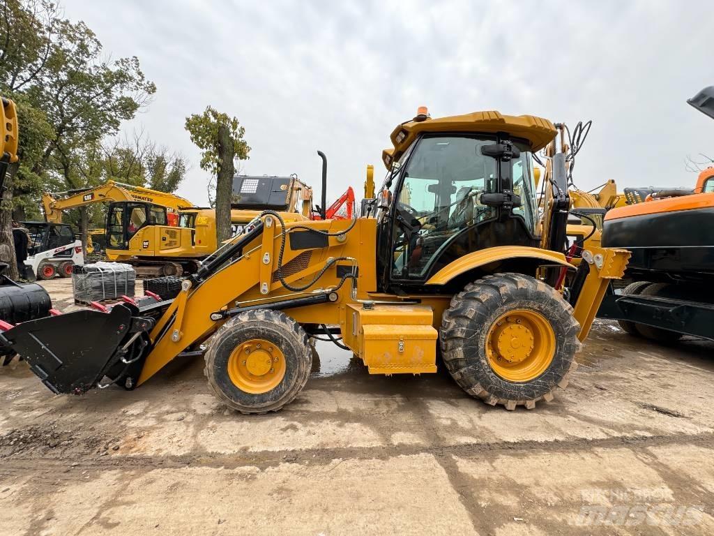  100% new CAT 420 F Ekskavatoriniai krautuvai