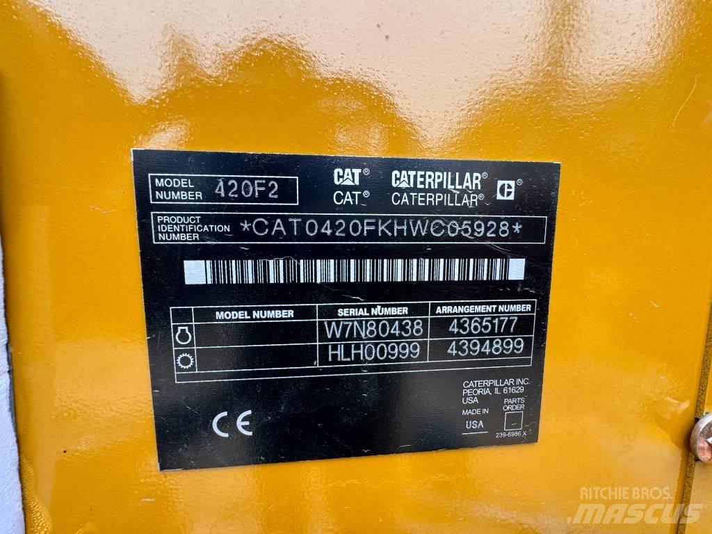  100% new CAT 420 F Ekskavatoriniai krautuvai