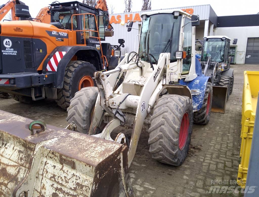 Atlas Weycor AR95e Naudoti ratiniai krautuvai