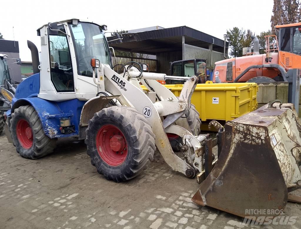Atlas Weycor AR95e Naudoti ratiniai krautuvai