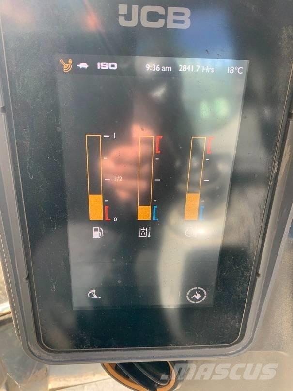 JCB 85 Z-2 Vidutinės galios ekskavatoriai 7-12 t