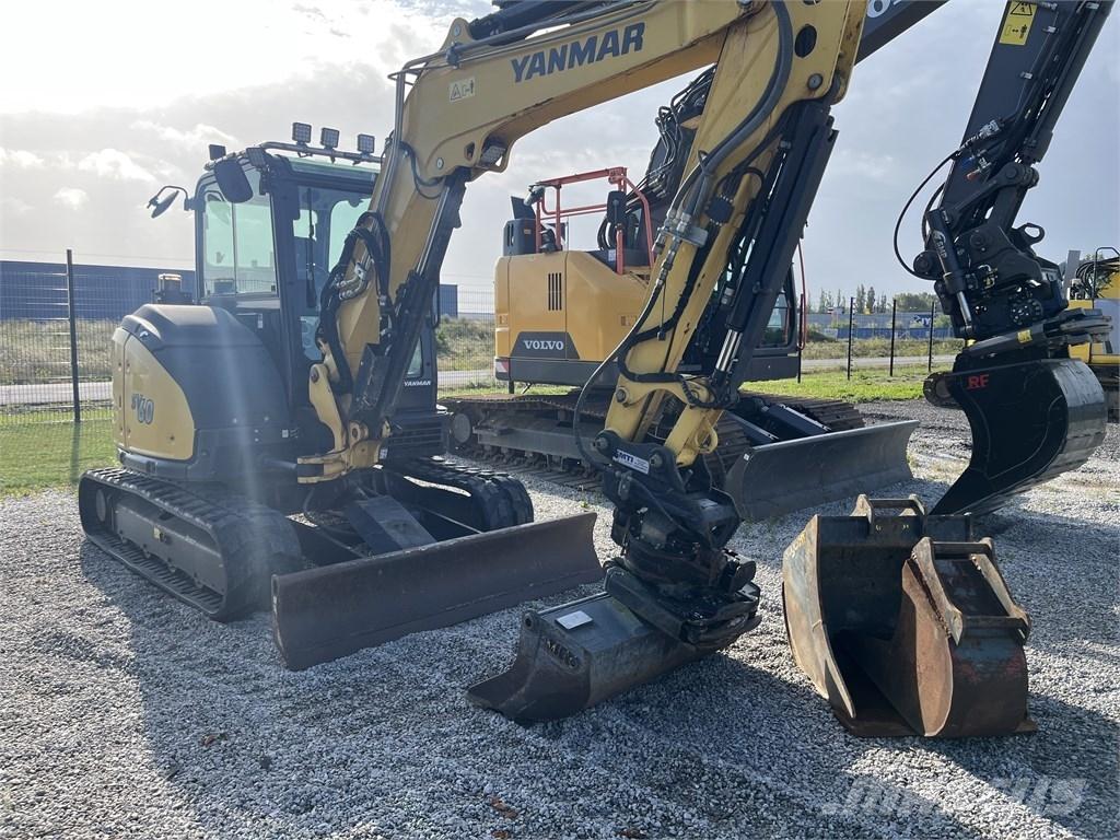 Yanmar SV 60 Mini ekskavatoriai < 7 t