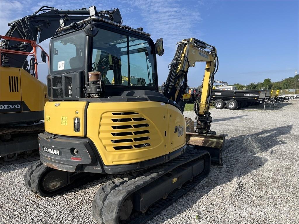 Yanmar SV 60 Mini ekskavatoriai < 7 t