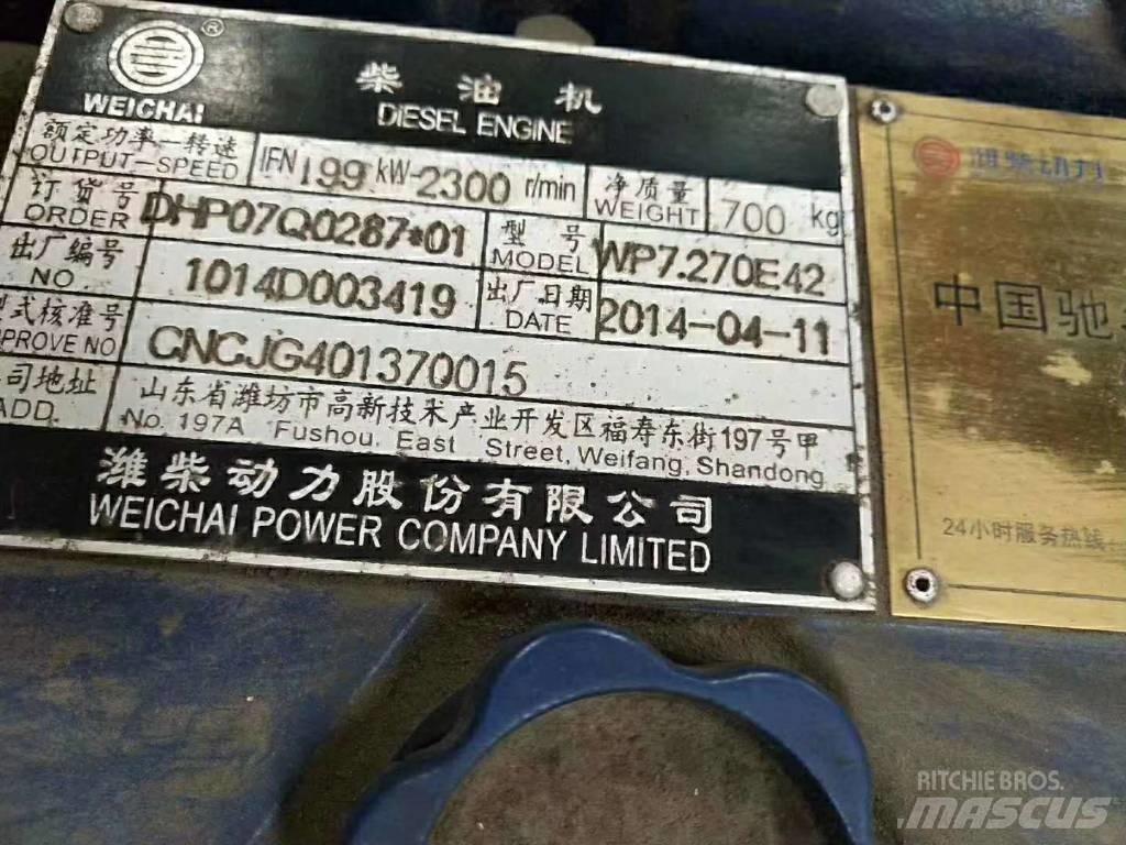 Weichai WP7.270E42 Varikliai