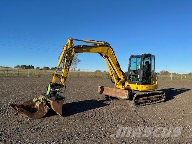 Komatsu PC 80 MR Vidutinės galios ekskavatoriai 7-12 t