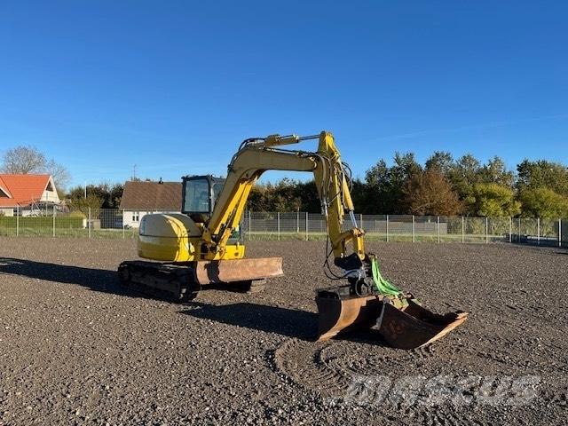 Komatsu PC 80 MR Vidutinės galios ekskavatoriai 7-12 t