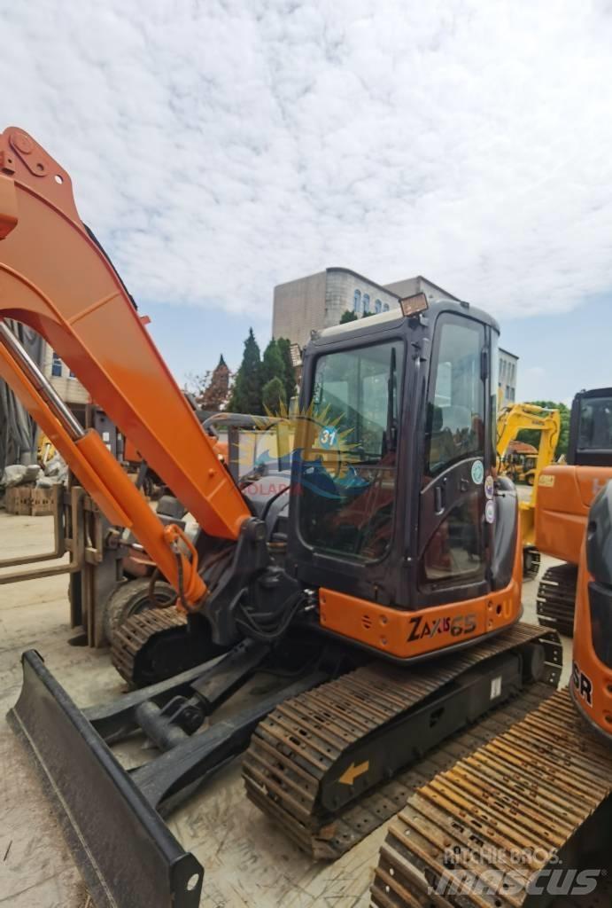 Hitachi ZX 65 Mini ekskavatoriai < 7 t