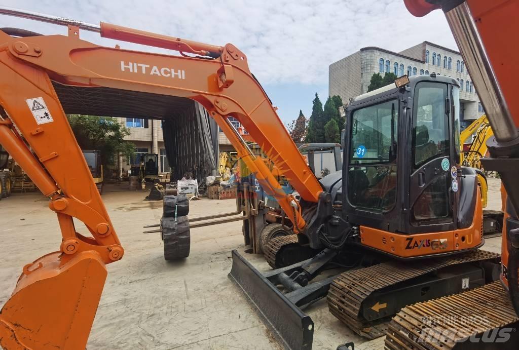 Hitachi ZX 65 Mini ekskavatoriai < 7 t