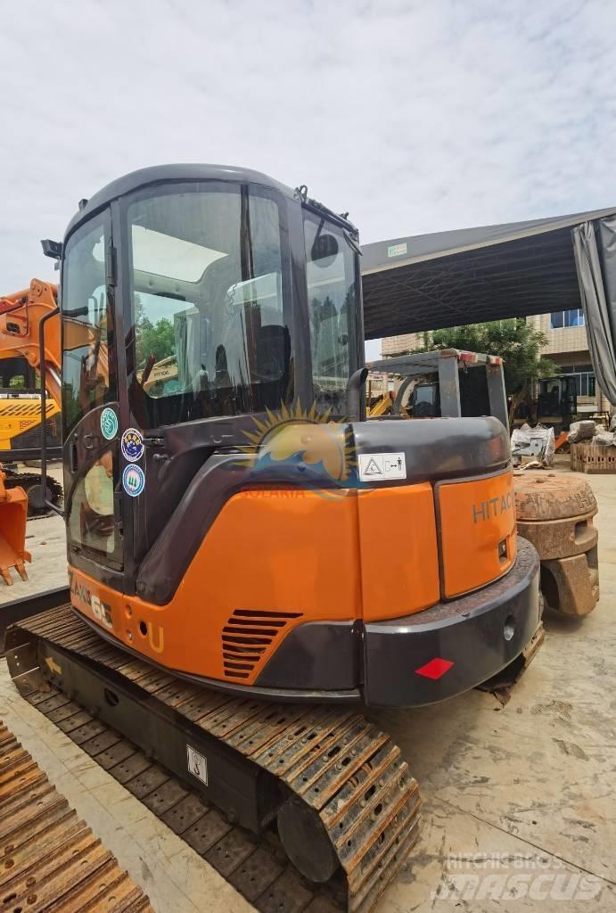 Hitachi ZX 65 Mini ekskavatoriai < 7 t