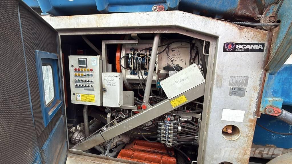 ARJES VZ 760 D Medienos smulkintuvai