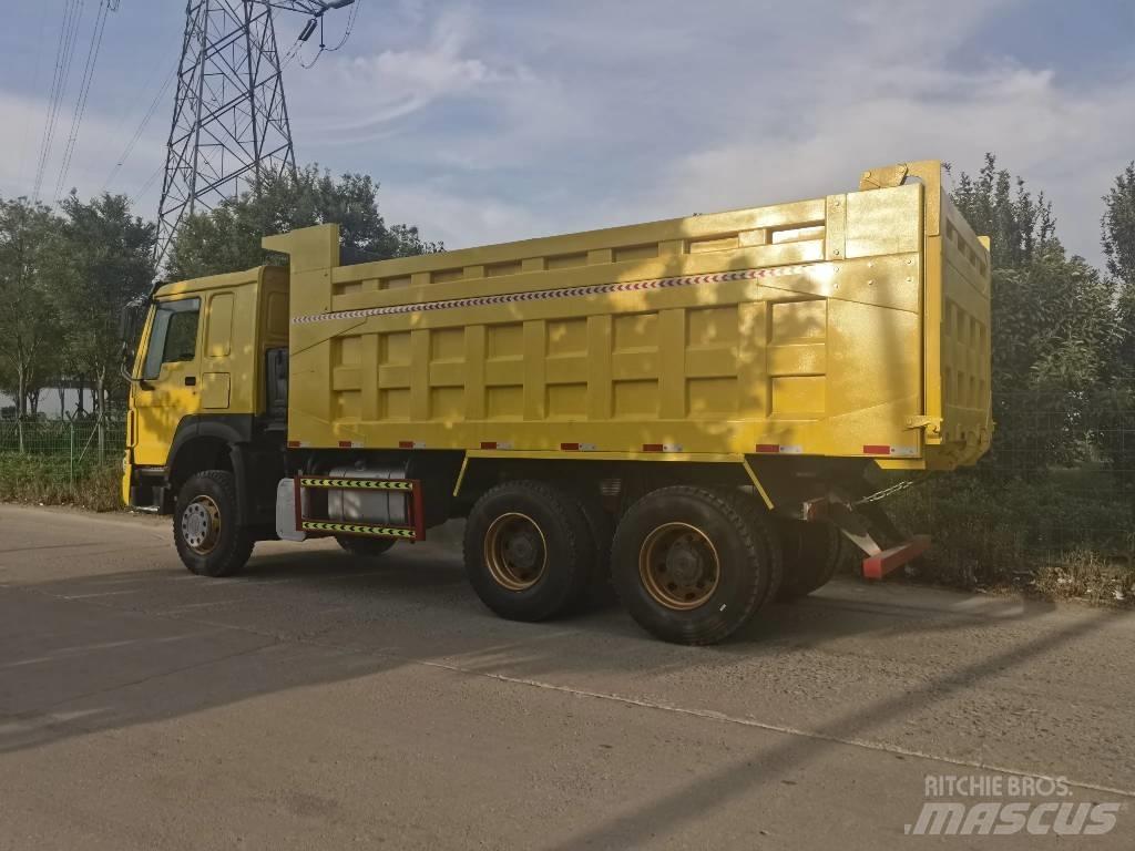 Howo 371 6x4 Savivarčių priekabų vilkikai