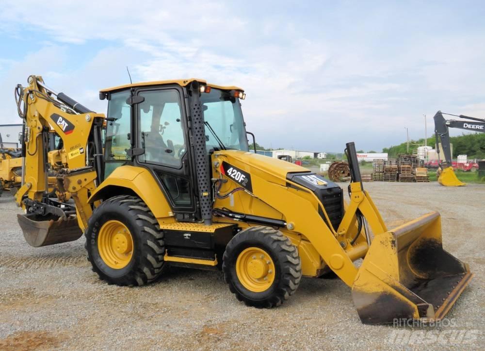 CAT 420F2 Ekskavatoriniai krautuvai